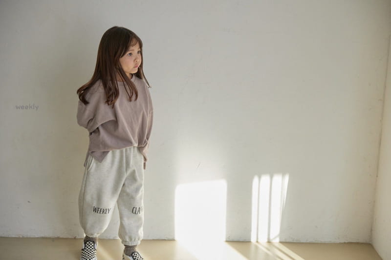 WEEKLY - Korean Children Fashion - #Kfashion4kids - Weekly Pants - 5
