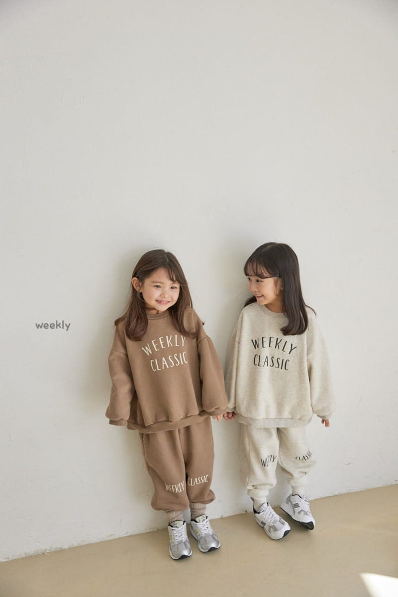 WEEKLY - Korean Children Fashion - #Kfashion4kids - Weekly Pants - 6