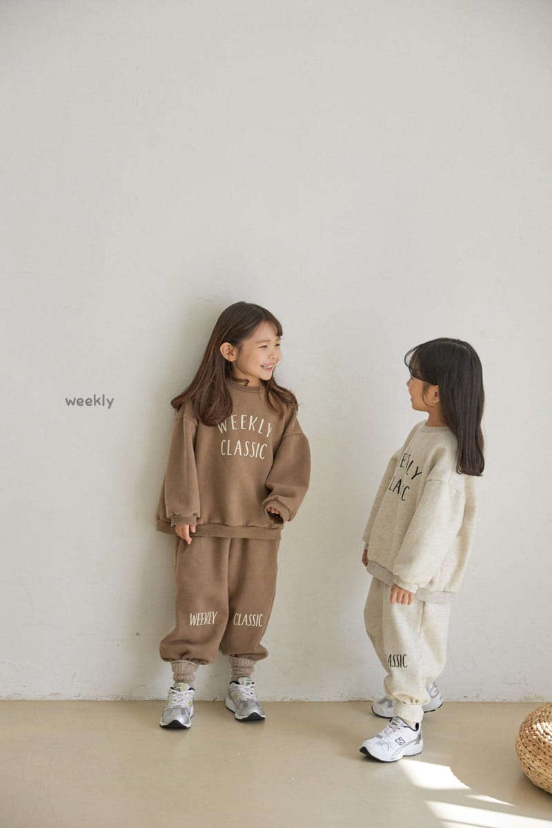 WEEKLY - Korean Children Fashion - #Kfashion4kids - Weekly Pants - 8