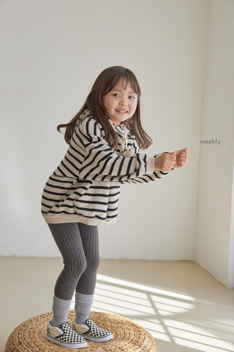 WEEKLY - Korean Children Fashion - #Kfashion4kids - Shu Shu Rib Leggings