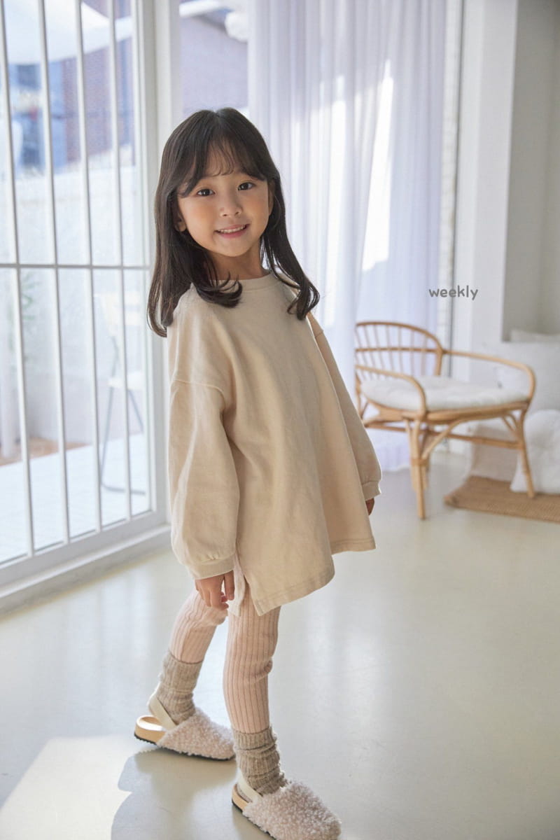WEEKLY - Korean Children Fashion - #Kfashion4kids - Shu Shu Rib Leggings - 12