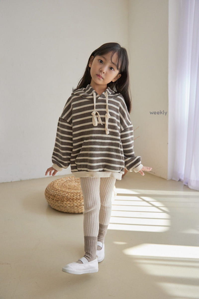 WEEKLY - Korean Children Fashion - #Kfashion4kids - Shu Shu Rib Leggings - 5