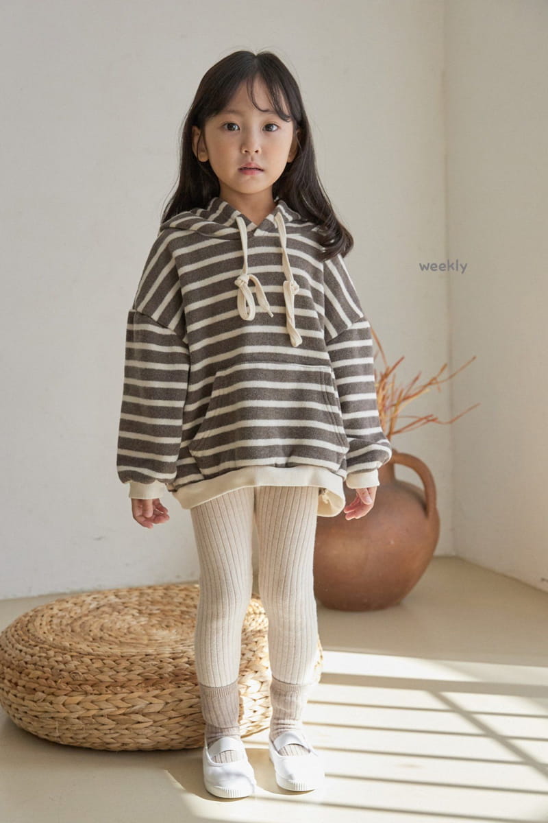 WEEKLY - Korean Children Fashion - #Kfashion4kids - Shu Shu Rib Leggings - 6