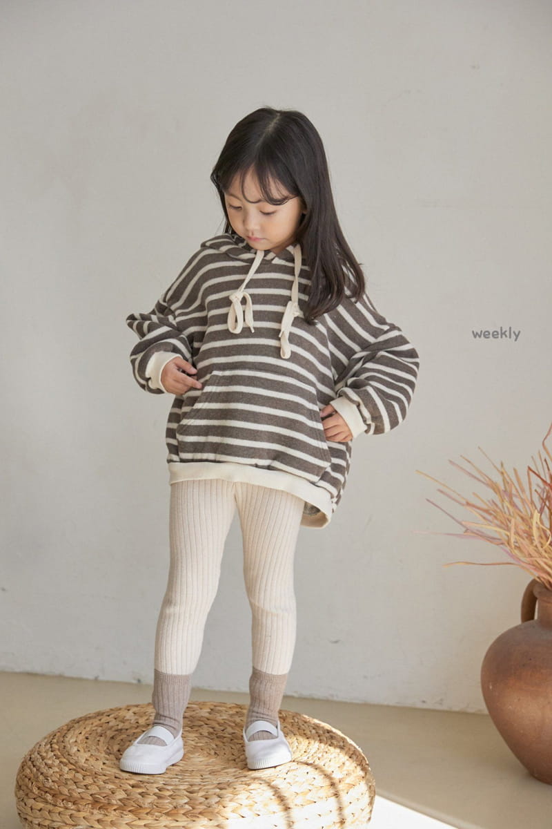 WEEKLY - Korean Children Fashion - #Kfashion4kids - Shu Shu Rib Leggings - 7