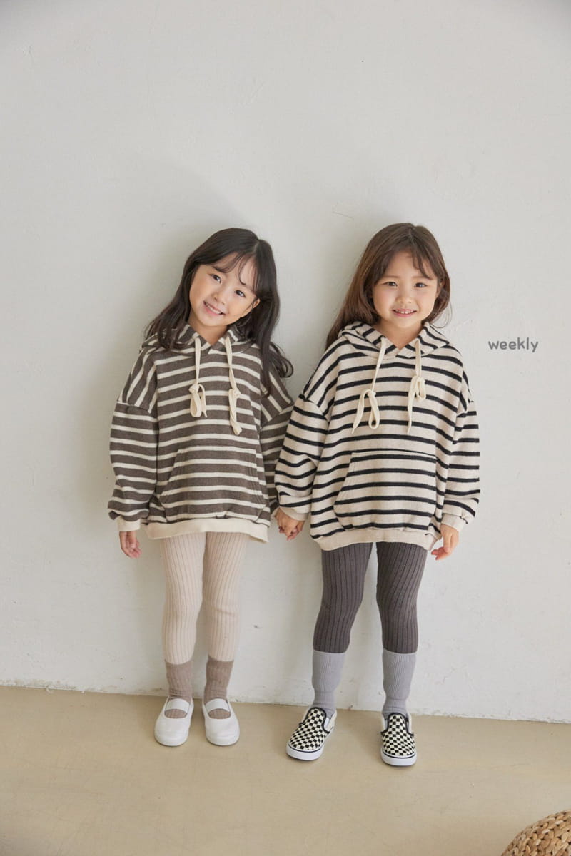 WEEKLY - Korean Children Fashion - #Kfashion4kids - Shu Shu Rib Leggings - 8