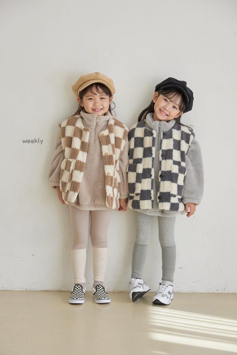 WEEKLY - Korean Children Fashion - #Kfashion4kids - Bbosong Color Leggings - 10