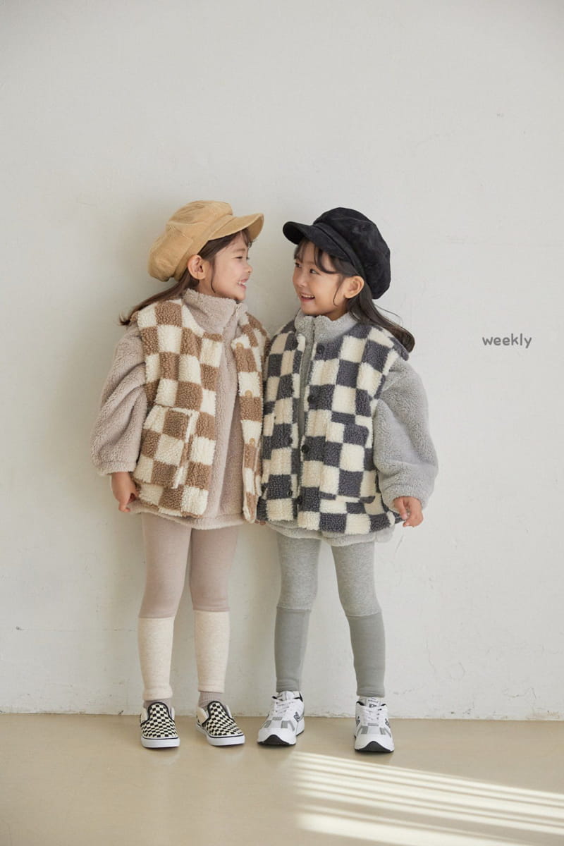 WEEKLY - Korean Children Fashion - #Kfashion4kids - Bbosong Color Leggings - 11