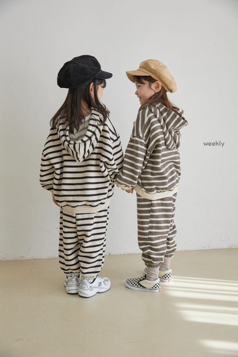 WEEKLY - Korean Children Fashion - #Kfashion4kids - Big Knit Jogger Pants - 12