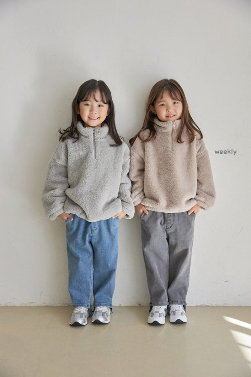 WEEKLY - Korean Children Fashion - #Kfashion4kids - Better Slit Jeans