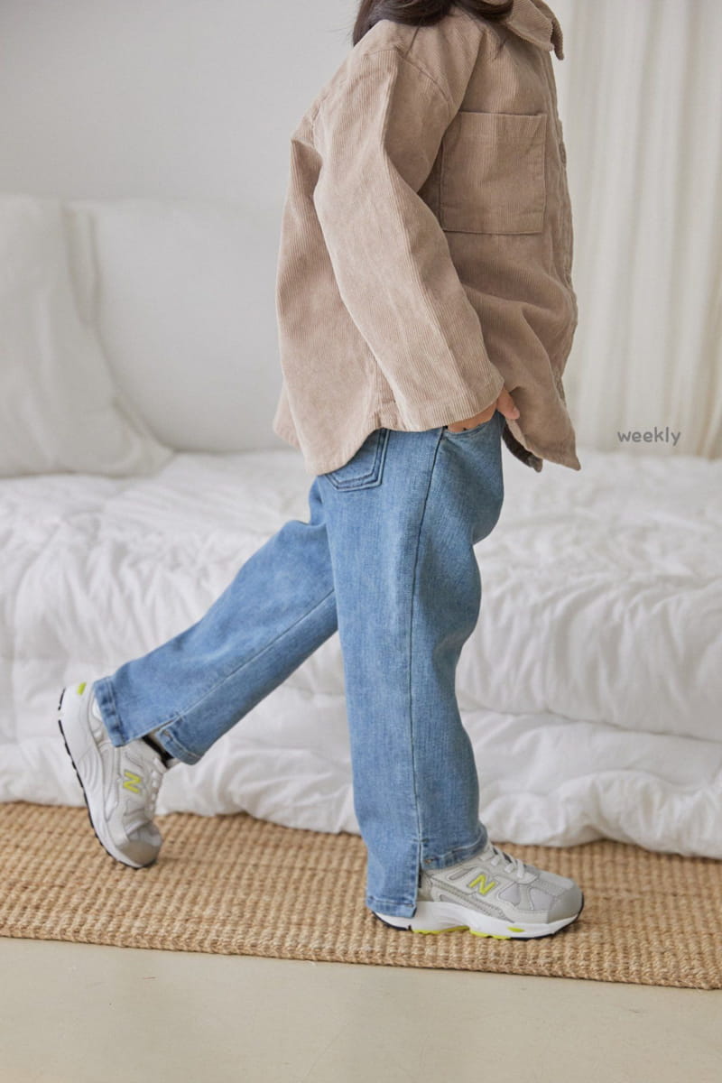 WEEKLY - Korean Children Fashion - #Kfashion4kids - Better Slit Jeans - 10