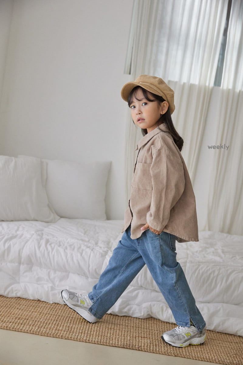 WEEKLY - Korean Children Fashion - #Kfashion4kids - Better Slit Jeans - 11