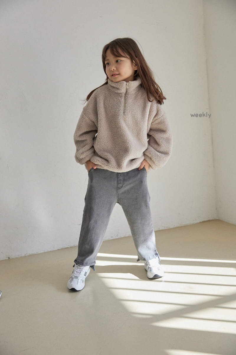 WEEKLY - Korean Children Fashion - #Kfashion4kids - Better Slit Jeans - 2