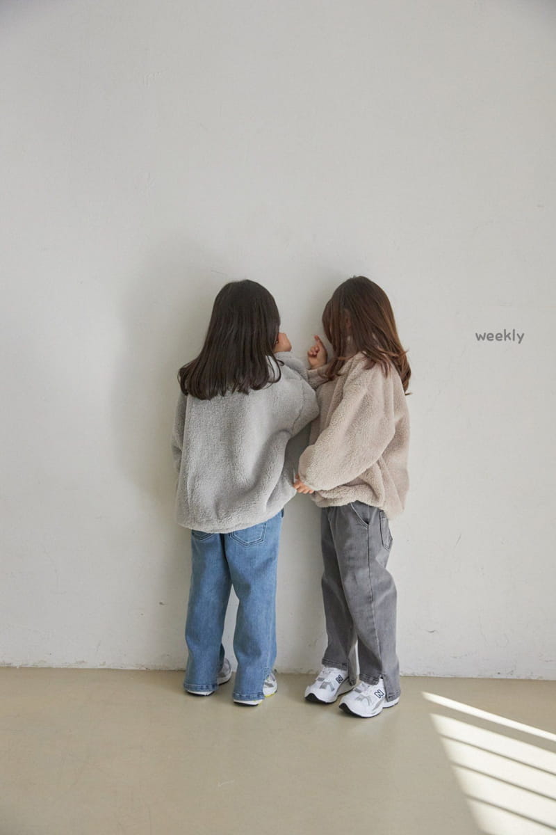 WEEKLY - Korean Children Fashion - #Kfashion4kids - Better Slit Jeans - 3