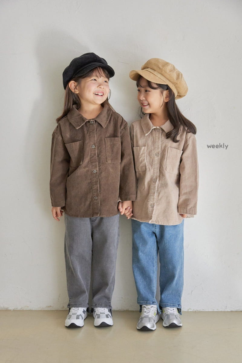 WEEKLY - Korean Children Fashion - #Kfashion4kids - Better Slit Jeans - 4