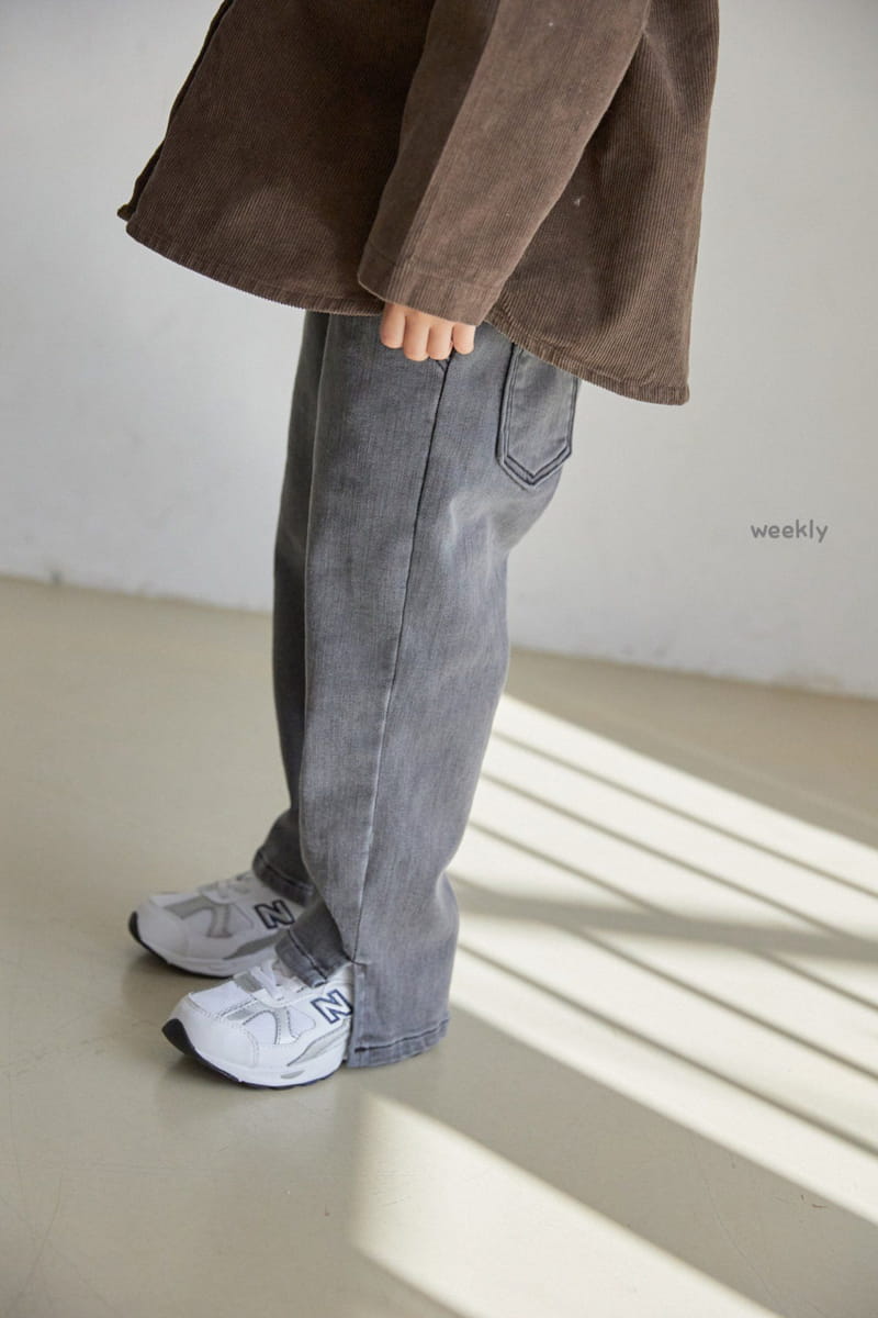 WEEKLY - Korean Children Fashion - #Kfashion4kids - Better Slit Jeans - 7