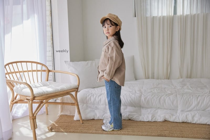 WEEKLY - Korean Children Fashion - #Kfashion4kids - Better Slit Jeans - 9