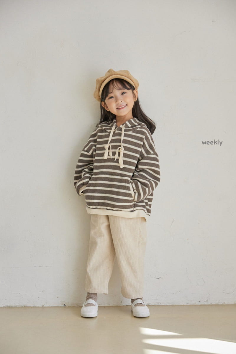 WEEKLY - Korean Children Fashion - #Kfashion4kids - Everyday Rib Pants