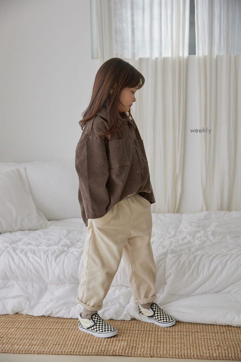 WEEKLY - Korean Children Fashion - #Kfashion4kids - Everyday Rib Pants - 10