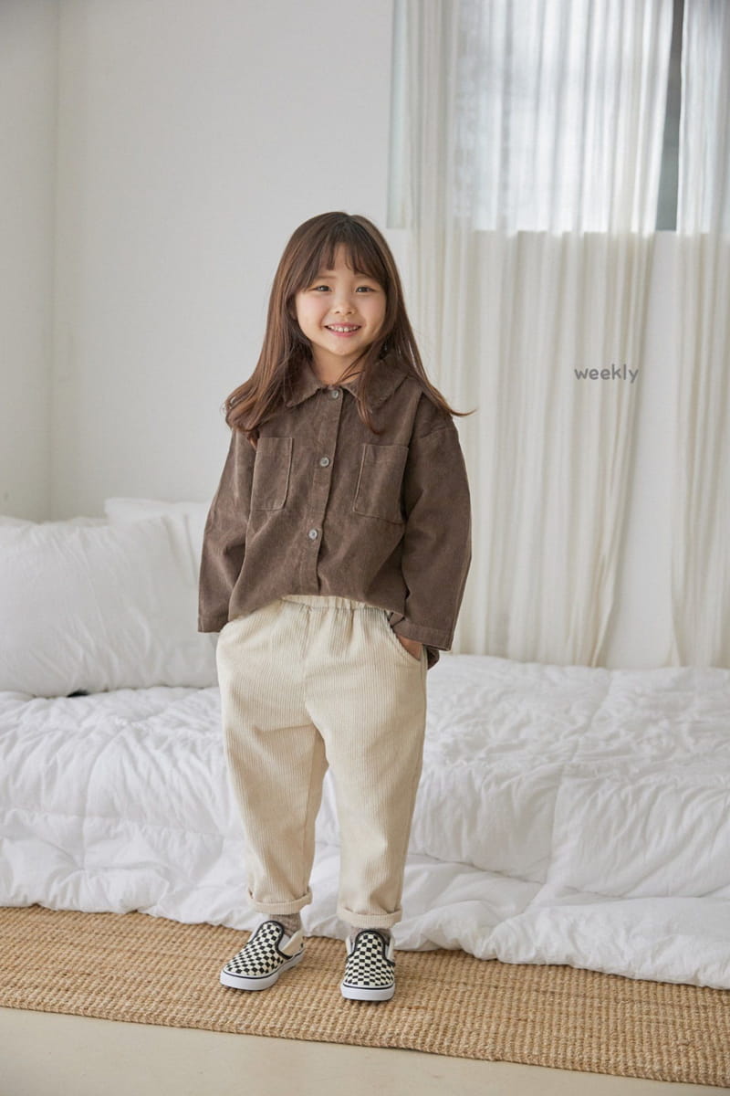 WEEKLY - Korean Children Fashion - #Kfashion4kids - Everyday Rib Pants - 11