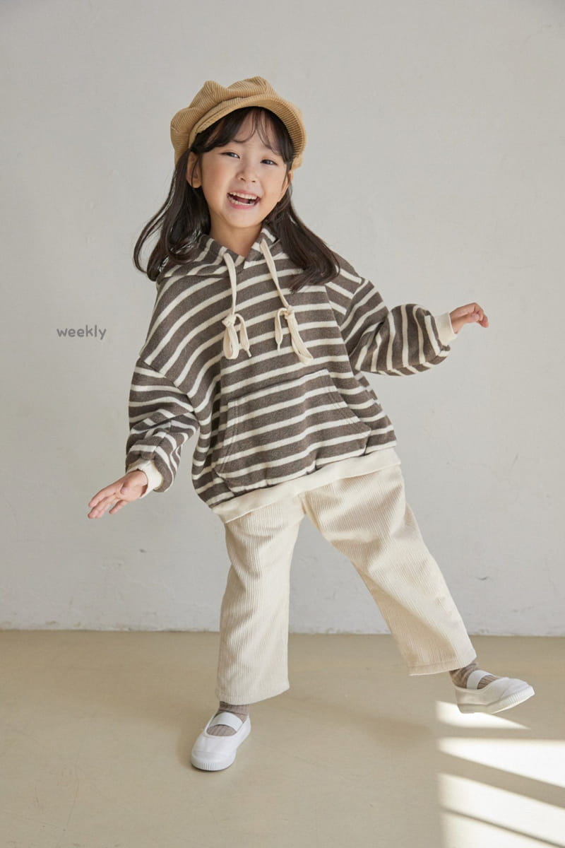 WEEKLY - Korean Children Fashion - #Kfashion4kids - Everyday Rib Pants - 2