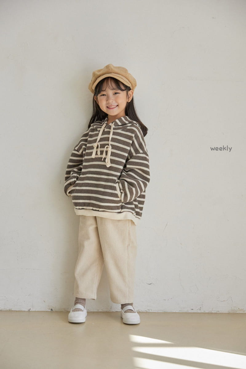 WEEKLY - Korean Children Fashion - #Kfashion4kids - Everyday Rib Pants - 3