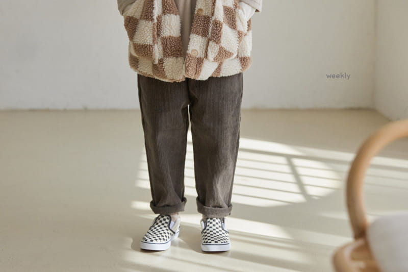 WEEKLY - Korean Children Fashion - #Kfashion4kids - Everyday Rib Pants - 9