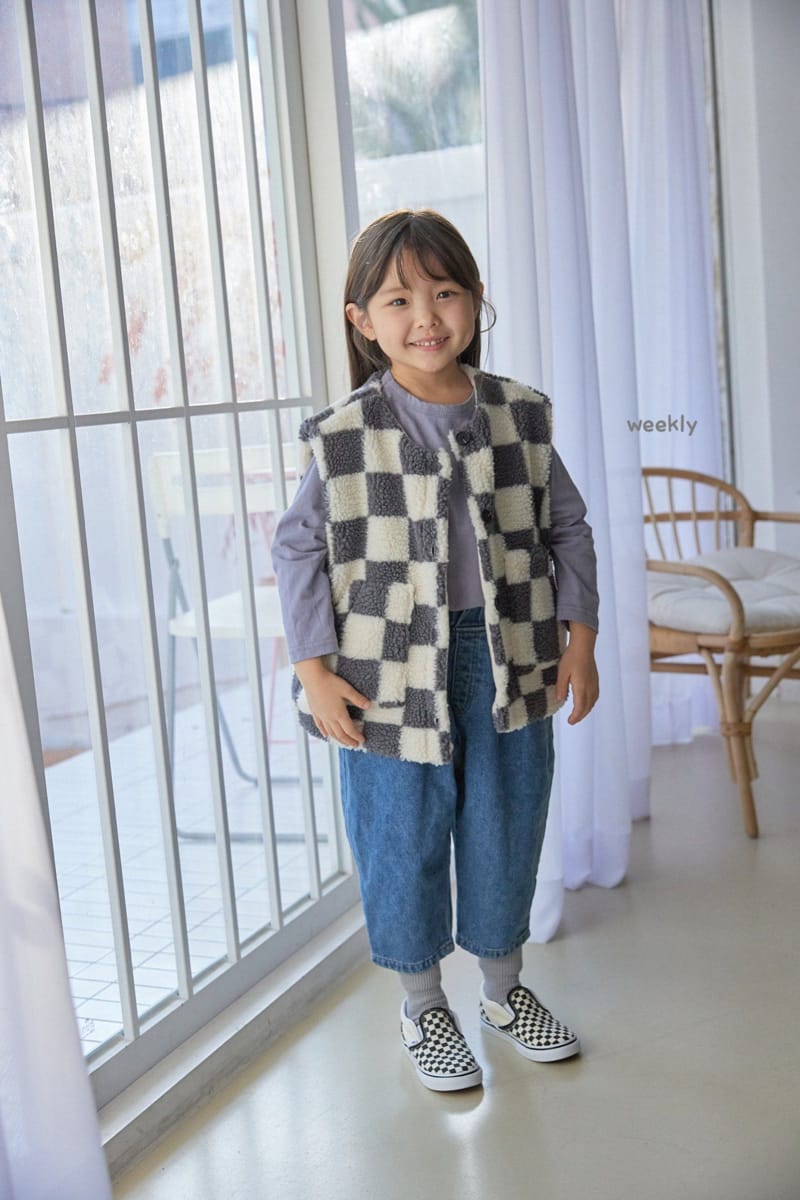 WEEKLY - Korean Children Fashion - #Kfashion4kids - Fleece Pang Pang Pot Pants - 10
