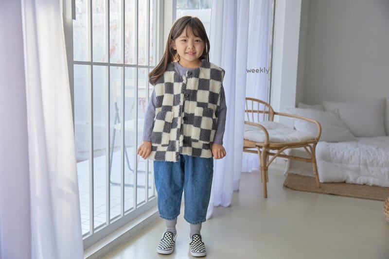 WEEKLY - Korean Children Fashion - #Kfashion4kids - Fleece Pang Pang Pot Pants - 11