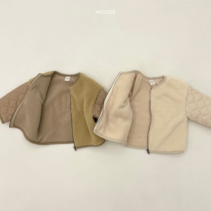 WOODIE - Korean Children Fashion - #Kfashion4kids - Choco Jacket