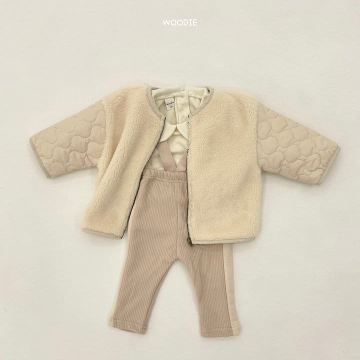 WOODIE - Korean Children Fashion - #Kfashion4kids - Choco Jacket - 3