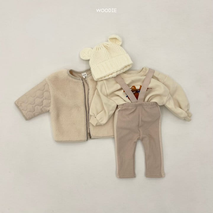 WOODIE - Korean Children Fashion - #Kfashion4kids - Choco Jacket - 4