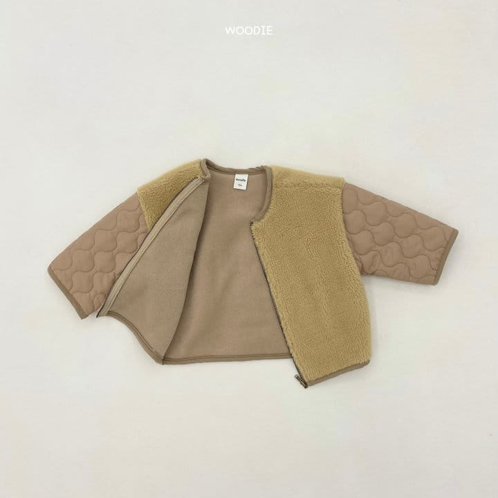 WOODIE - Korean Children Fashion - #Kfashion4kids - Choco Jacket - 5