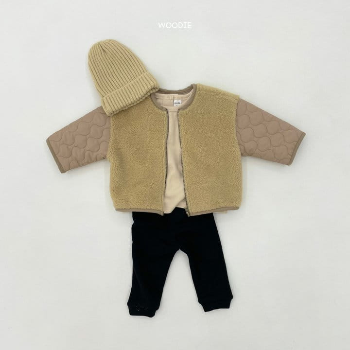 WOODIE - Korean Children Fashion - #Kfashion4kids - Choco Jacket - 6