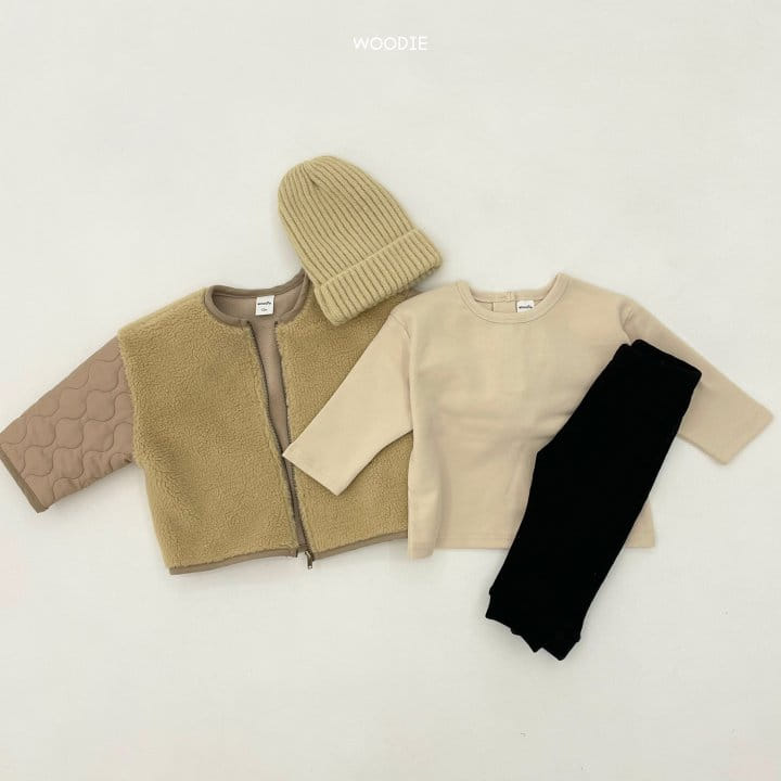 WOODIE - Korean Children Fashion - #Kfashion4kids - Choco Jacket - 7