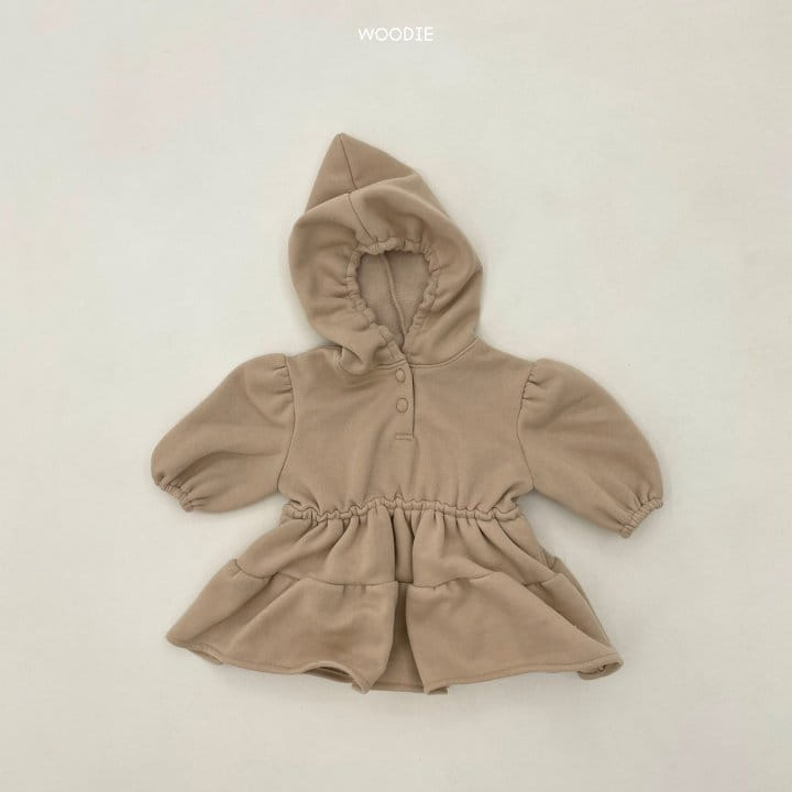 WOODIE - Korean Children Fashion - #Kfashion4kids - Kids Witch One-piece - 3