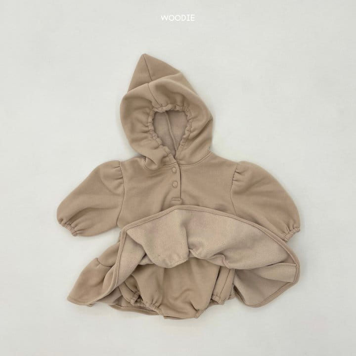 WOODIE - Korean Children Fashion - #Kfashion4kids - Kids Witch One-piece - 4