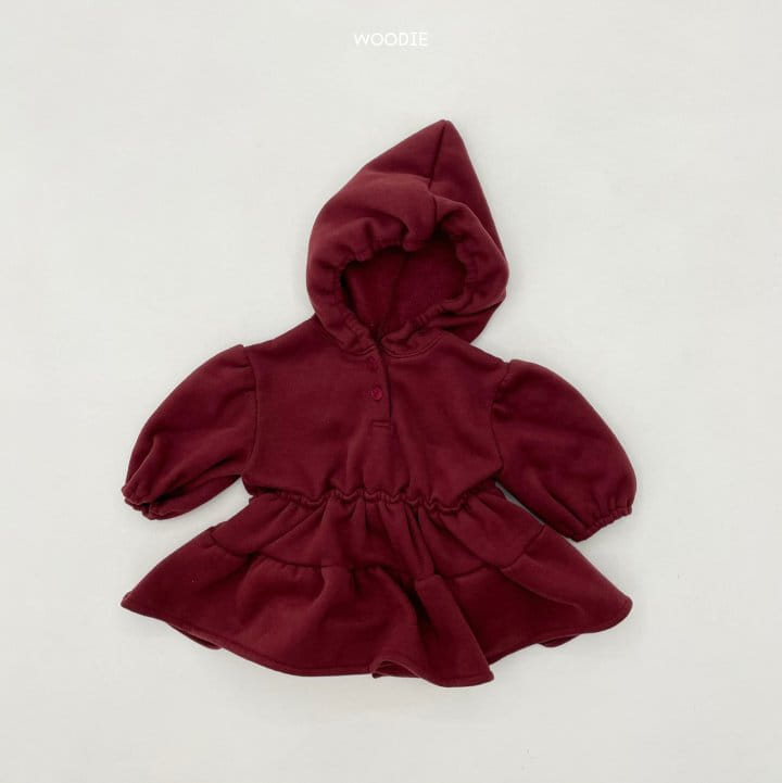 WOODIE - Korean Children Fashion - #Kfashion4kids - Kids Witch One-piece - 5