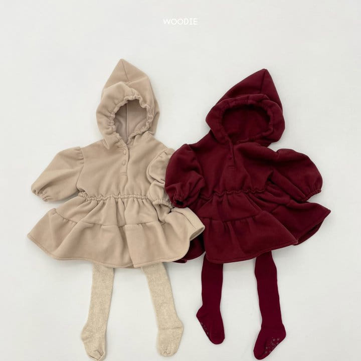 WOODIE - Korean Children Fashion - #Kfashion4kids - Kids Witch One-piece - 7