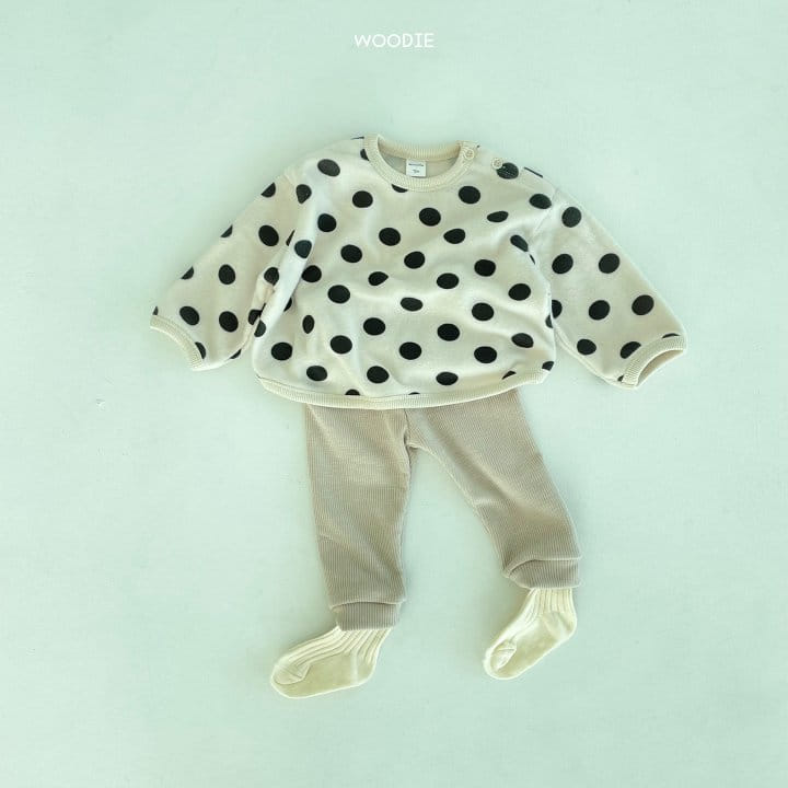 WOODIE - Korean Children Fashion - #Kfashion4kids - Dot Tee - 4