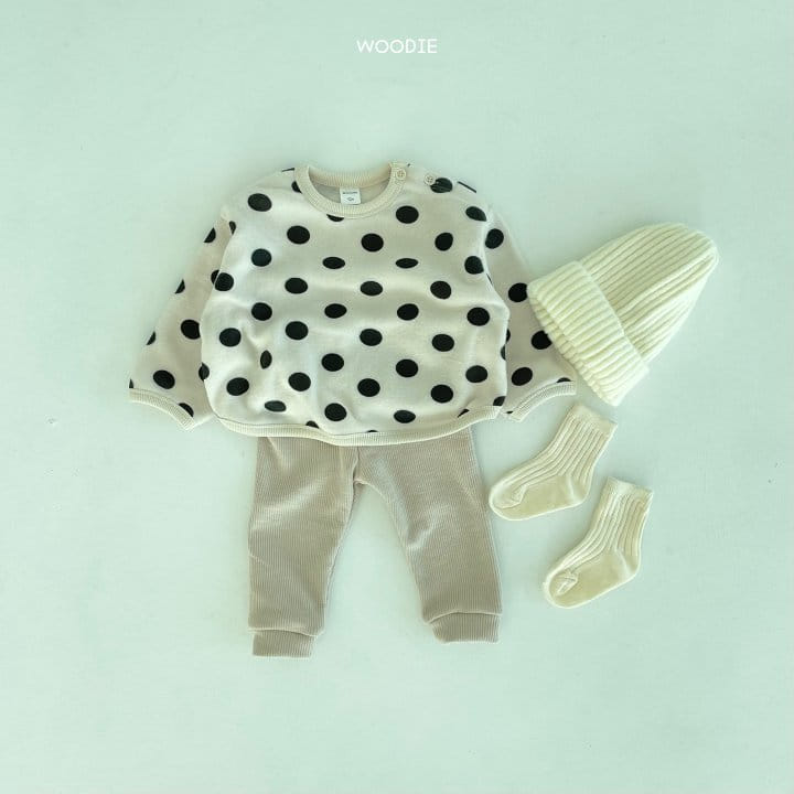 WOODIE - Korean Children Fashion - #Kfashion4kids - Dot Tee - 5