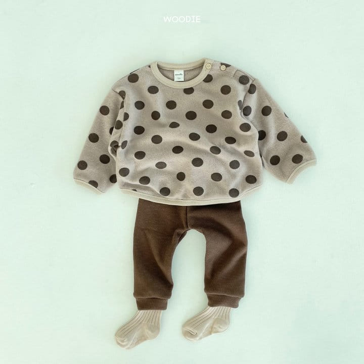 WOODIE - Korean Children Fashion - #Kfashion4kids - Dot Tee - 6