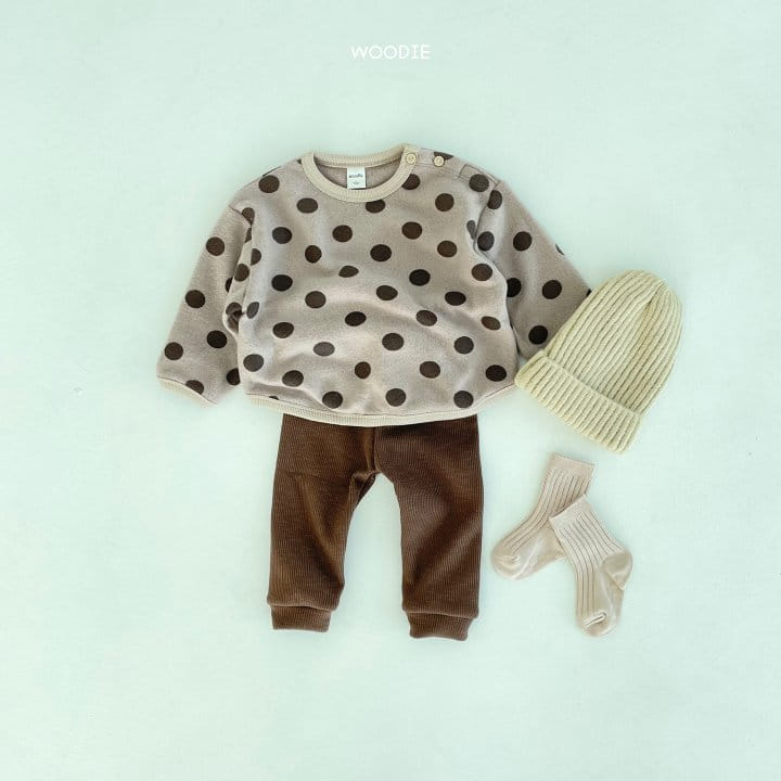 WOODIE - Korean Children Fashion - #Kfashion4kids - Dot Tee - 7