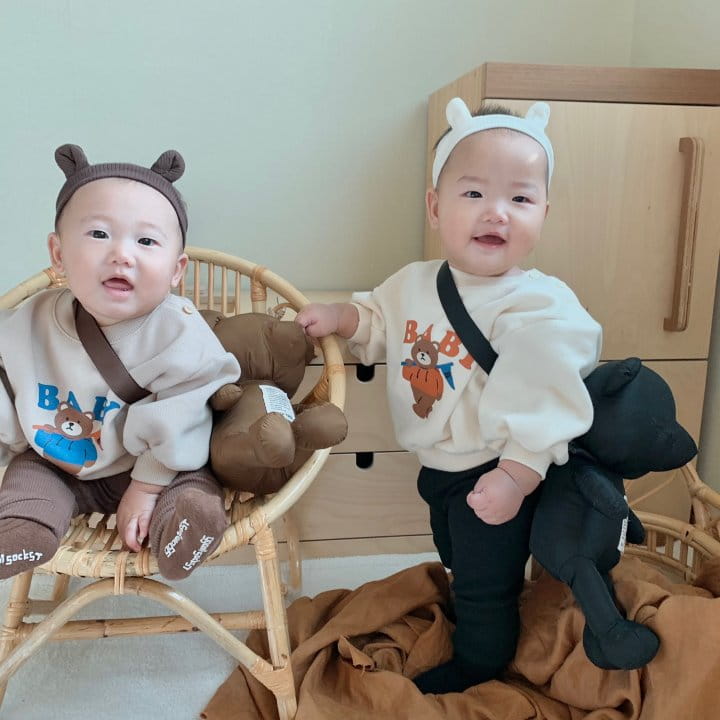 WOODIE - Korean Children Fashion - #Kfashion4kids - Ralph Tee - 3