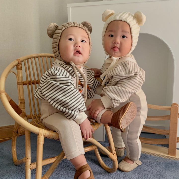 WOODIE - Korean Children Fashion - #Kfashion4kids - Ralph Tee - 4