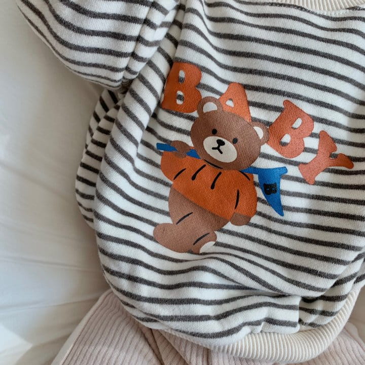 WOODIE - Korean Children Fashion - #Kfashion4kids - Ralph Tee - 7