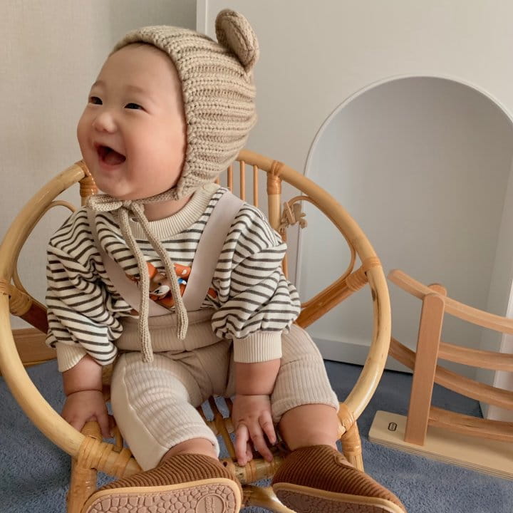 WOODIE - Korean Children Fashion - #Kfashion4kids - Dungarees Leggings