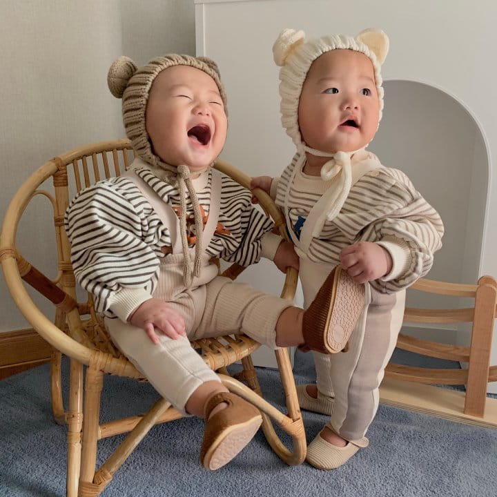 WOODIE - Korean Children Fashion - #Kfashion4kids - Dungarees Leggings - 4