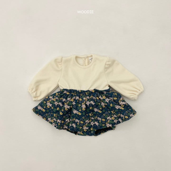 WOODIE - Korean Children Fashion - #Kfashion4kids - Mono One-piece