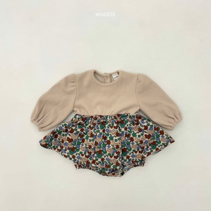 WOODIE - Korean Children Fashion - #Kfashion4kids - Mono One-piece - 3