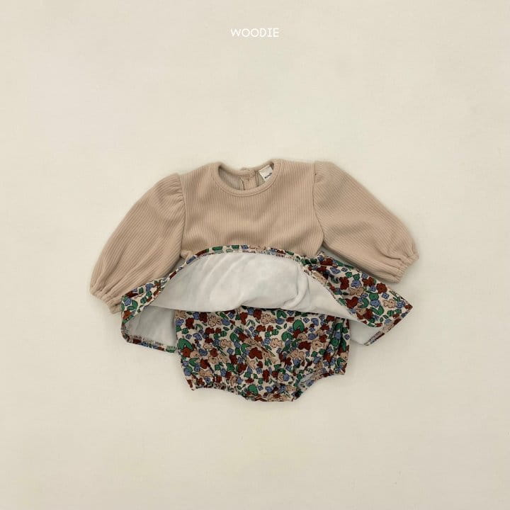 WOODIE - Korean Children Fashion - #Kfashion4kids - Mono One-piece - 4